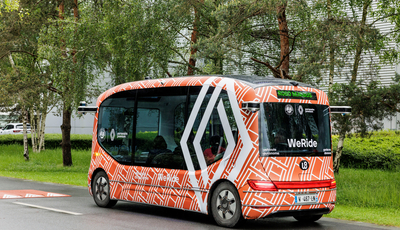 Autonom auf Level 4 unterwegs mit Renault