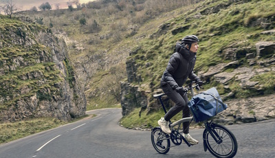 Brompton mit 12-Gang-Schaltung - Clever kombiniert