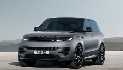 Range Rover Sport wie aus Seide