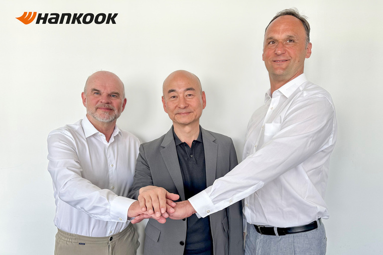 Hankook strukturiert Europa-Kommunikation neu