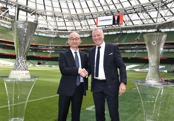 Hankook weiter Partner bei der UEFA Europa League