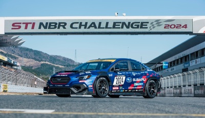Subaru beim 24 Stunden Rennen 2024