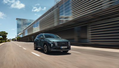 Gelifteter Hyundai Tucson besser vernetzt