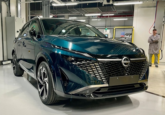 Nissan Qashqai Facelift: Born in the UK