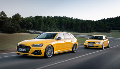 Jubiläumsedition Audi RS4 Avant edition 25 years