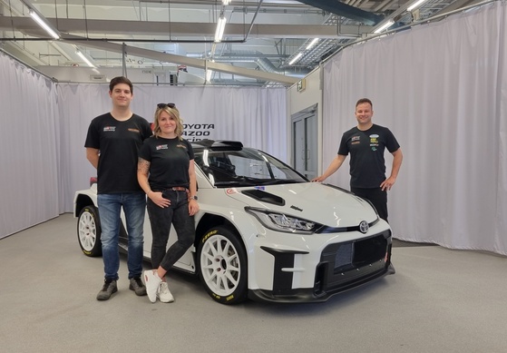 Toyota GR Yaris Rally2: Debüt in der ''Grünen Hölle''