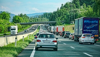 Hochbetrieb auf Hessens Autobahnen