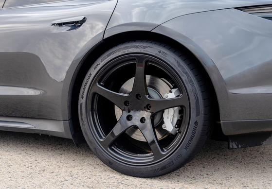 Elektro-Sportwagen Porsche Taycan