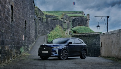 DS 7 Vauban: Schusssicher mit Komfort