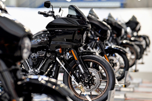 Harley-Davidson engagiert sich beim MotoGP