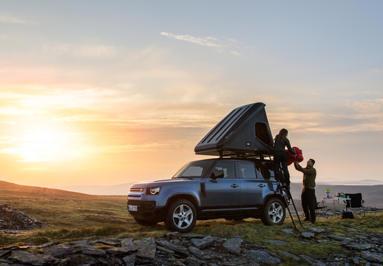 Land Rover Defender für abenteuerliche Kurzreisen