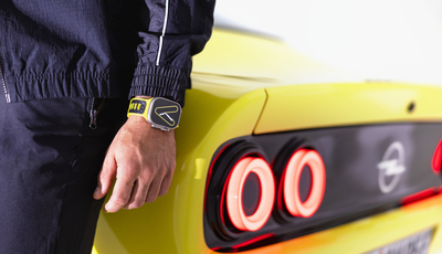 Apple-Uhr im Manta-Stil