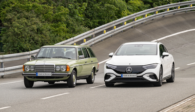 Zehnmillionstes Fahrzeug aus dem Mercedes-Werk Bremen