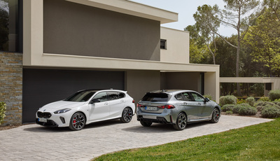 Marktstart für den neuen BMW 1er
