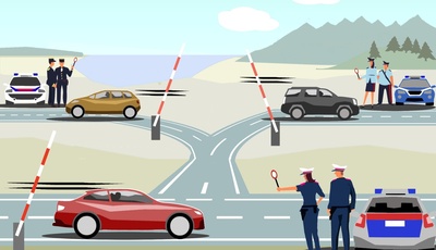 Rasen im Ausland kann teuer werden