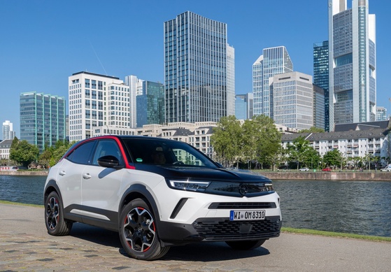 Opel Mokka jetzt auch als Mild-Hybrid