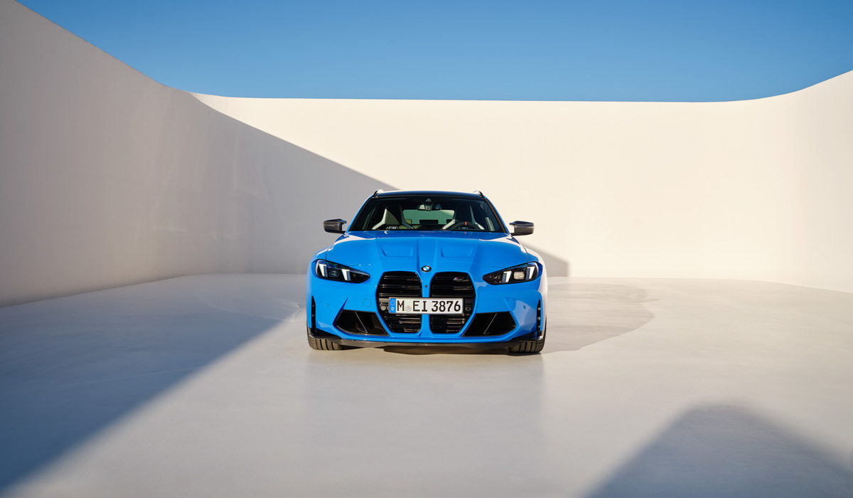 mid Groß-Gerau - Die große Niere steht unverkennbar für den sportlichen M-Charakter. BMW