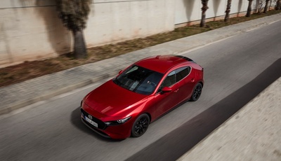 2025: Modellpflege für den Mazda3 und Mazda CX-30