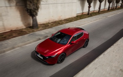 2025: Modellpflege fr den Mazda3 und Mazda CX-30