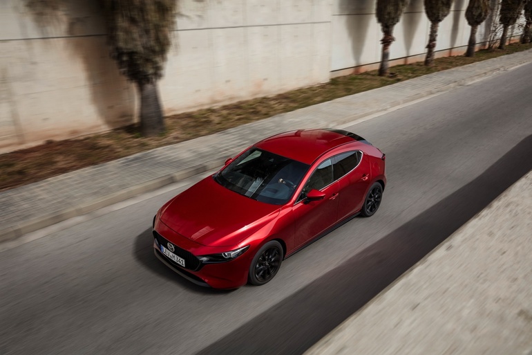 2025: Modellpflege für den Mazda3 und Mazda CX-30