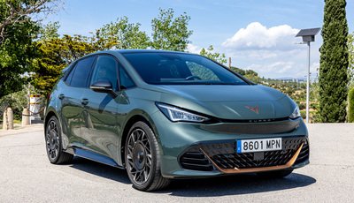 Cupra Born als VZ ein Performer