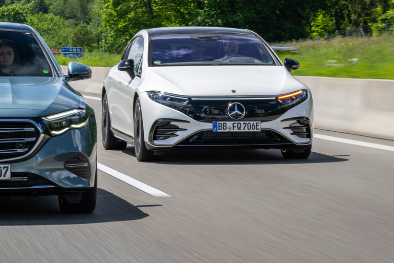 Automatischer Spurwechsel nach Update