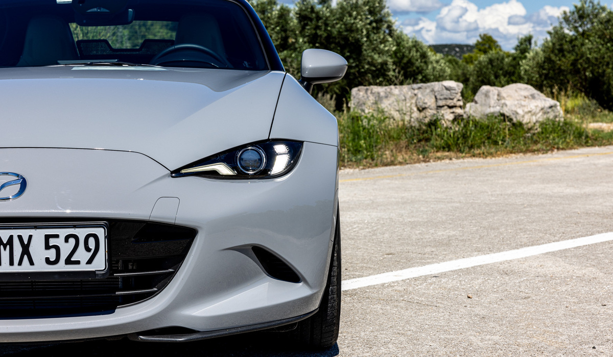 mid Zagreb - Das LED Tagfahrlicht ist jetzt in die LED Frontscheinwerfer integriert. Mike Neumann / mid