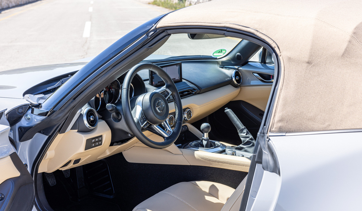 mid Zagreb - Keep it simple - der Innenraum ist weiterhin aufgeräumt und intuitiv bedienbar. Mike Neumann / mid