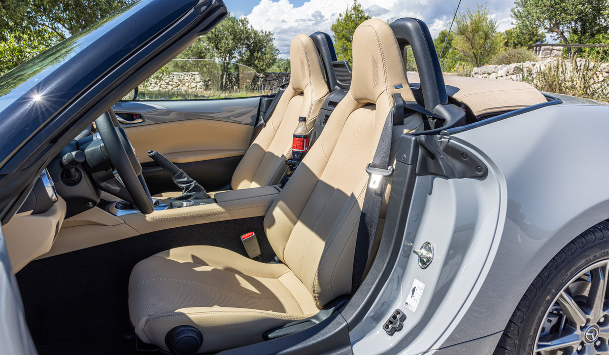 mid Zagreb - Das Interieur ist passend zum Dach in Beige gehalten. Mike Neumann / mid