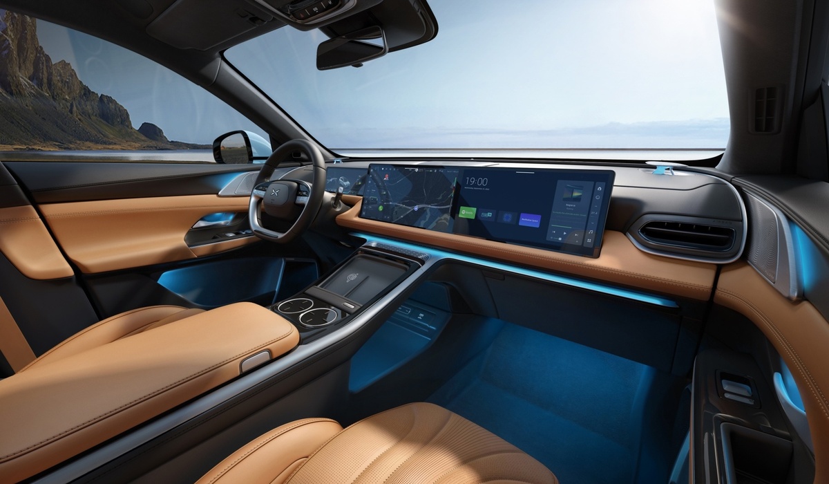 mid Groß-Gerau - Unter anderem sollen Nappa Lederausstattung und Massagesitze vorne und hinten schmeicheln. XPeng