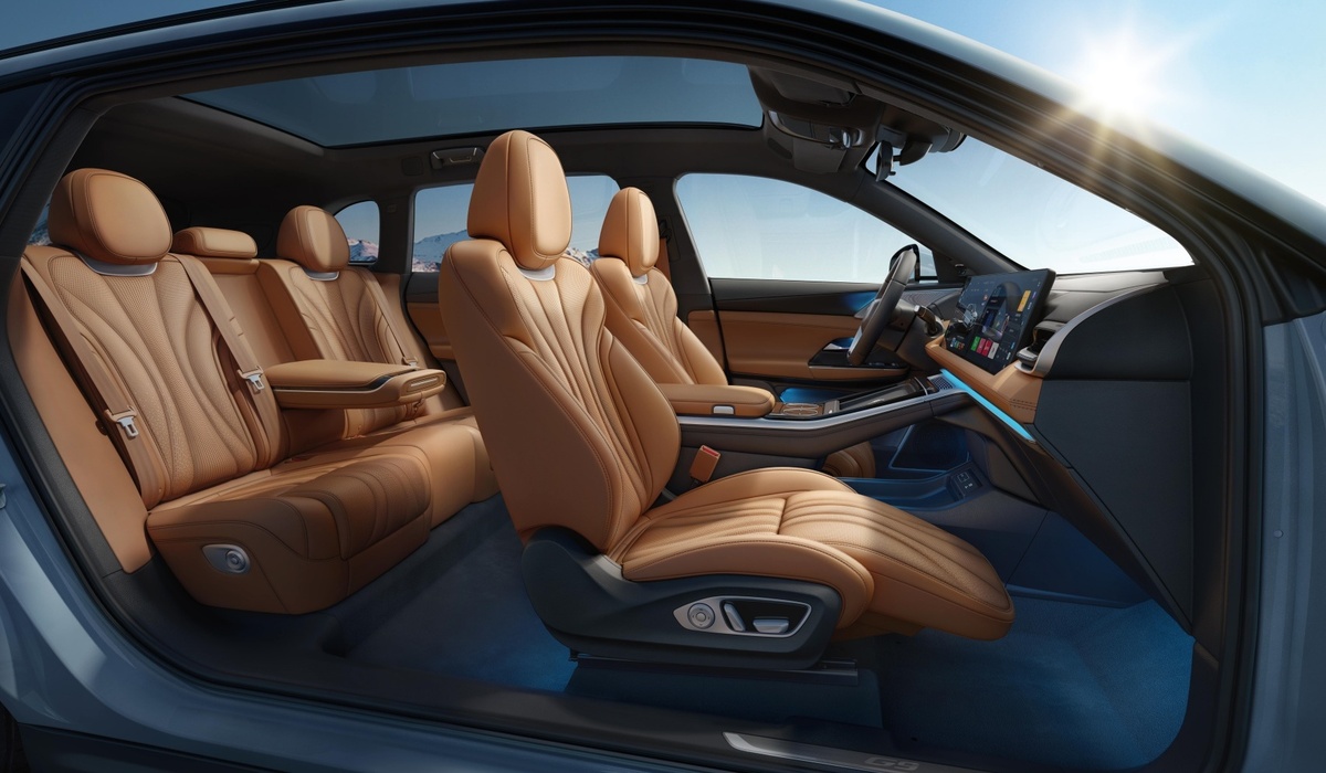 mid Groß-Gerau - Das in der Launch Edition enthaltene Soundsystem mit 22 Lautsprechern und 2150 Watt verspricht ein überragendes Musikerlebnis für alle Passagiere. XPeng