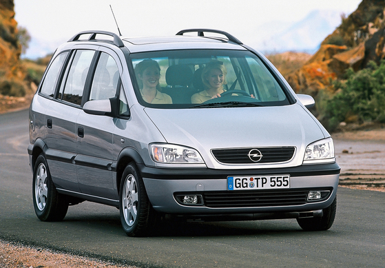 25 Jahre Opel Zafira