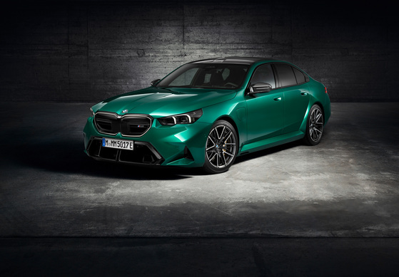 Neuer BMW M5 elektrifiziert