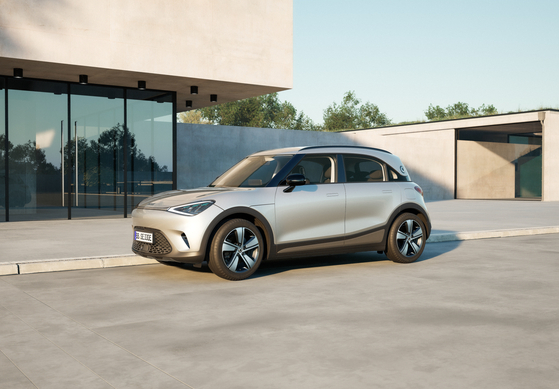 smart#1 mit zwei neuen Varianten