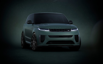 Range Rover Sport SV vom Kosmos inspiriert