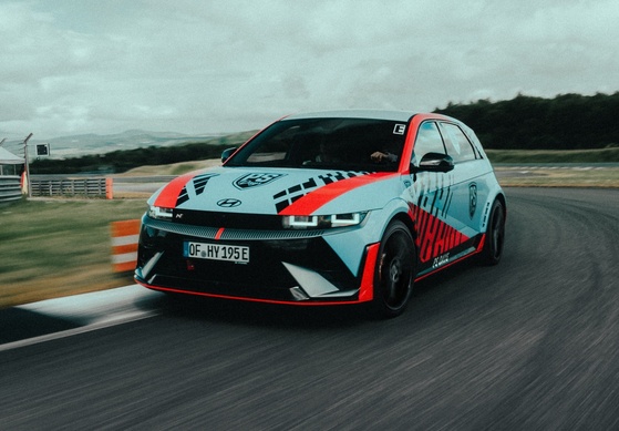 Hyundai Ioniq 5 N: Stromer im Rennanzug