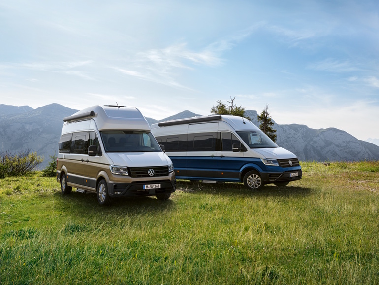 VW Grand California  - Lifting für den großen Camper 