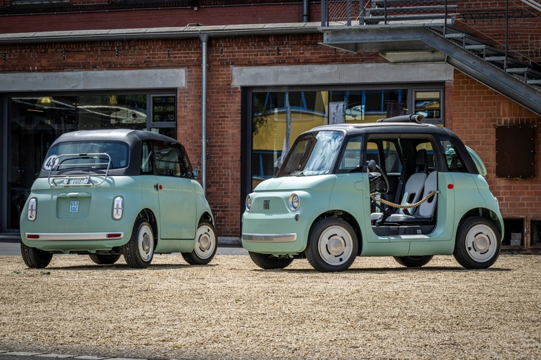 Elektrozwerg Fiat Topolino