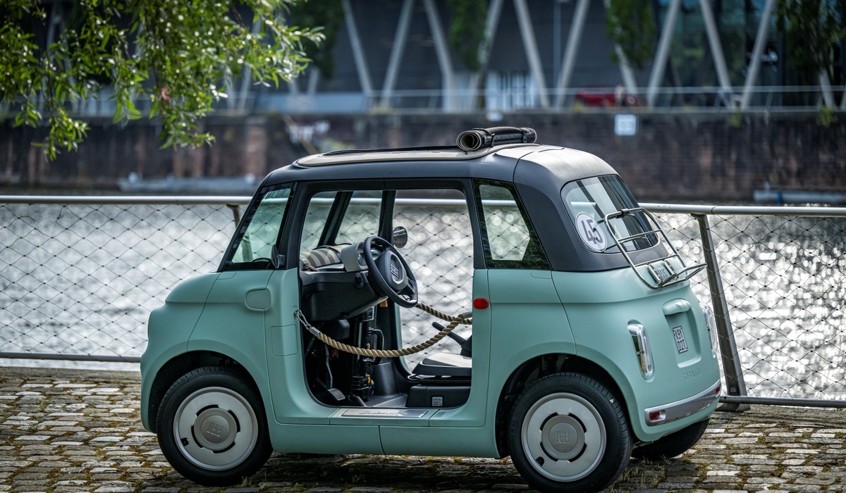 mid Groß-Gerau - Wie in den 1930er Jahren der erste Fiat 500 mit dem Spitznamen