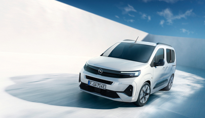 Opel Combo Electric mit deutlich mehr Reichweite