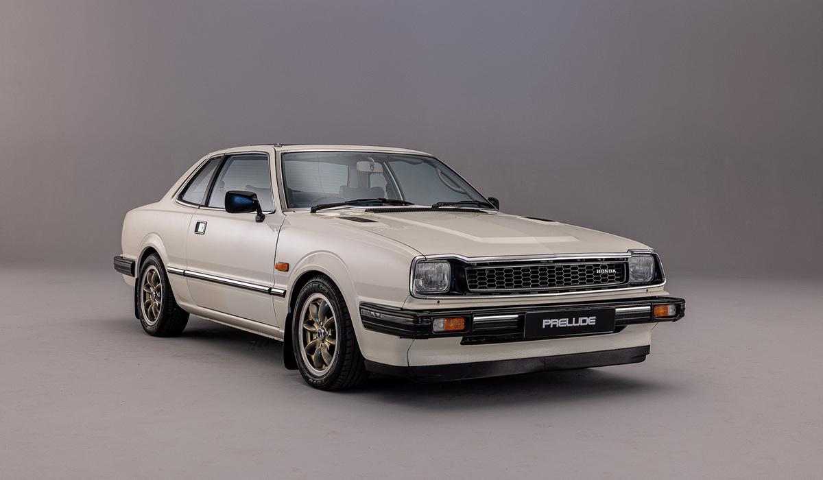 mid London - Dieser Honda Prelude Mk1 stand im ersten Studio, designtechnisch zeitlos. Mike Neumann / mid