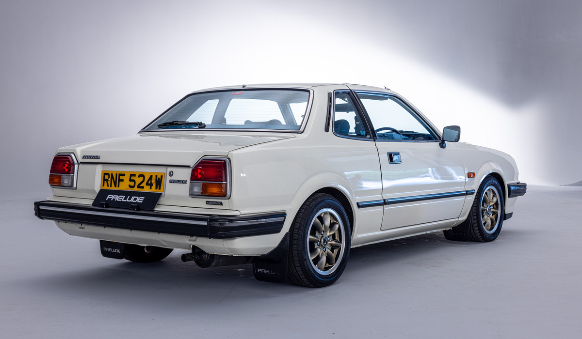 mid London - Ein Coupe ist einfach immer ein schönes Automobil. Mike Neumann / mid