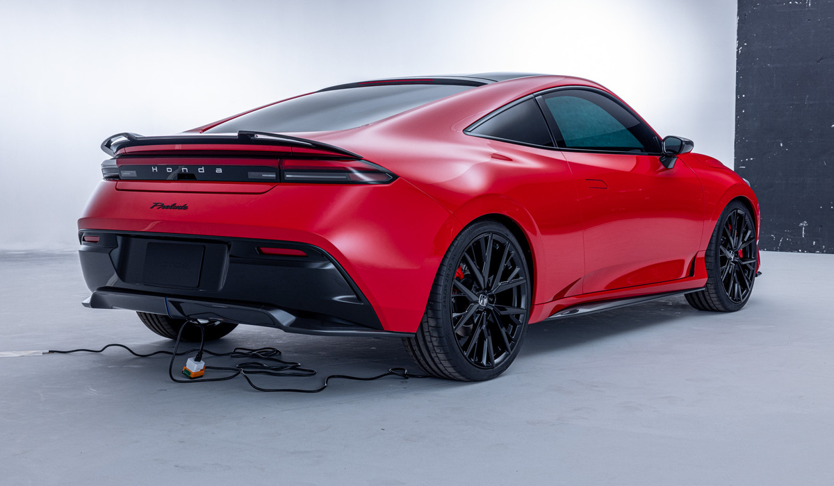 mid London - Der Prelude kommt als 2+2 Sitzer. Mike Neumann / mid