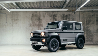 Suzuki Jimny ''Horizon'' zum Abschied