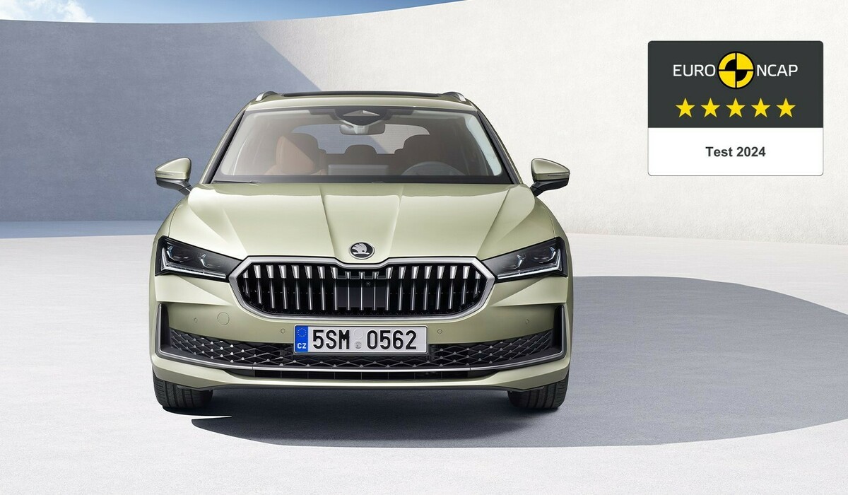 mid Groß-Gerau - Der Skoda Superb erreicht beim Euro NCAP 93 Prozent beim Erwachsenen-Insassenschutz und 87 Prozent bei der Kindersicherheit - damit liegt er auf Gesamtplatz zwei unter allen getesteten Fahrzeugen des diesjährigen Rankings. Skoda