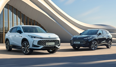 Ab Herbst 2024 in Deutschland: MG HS und MG HS PHEV