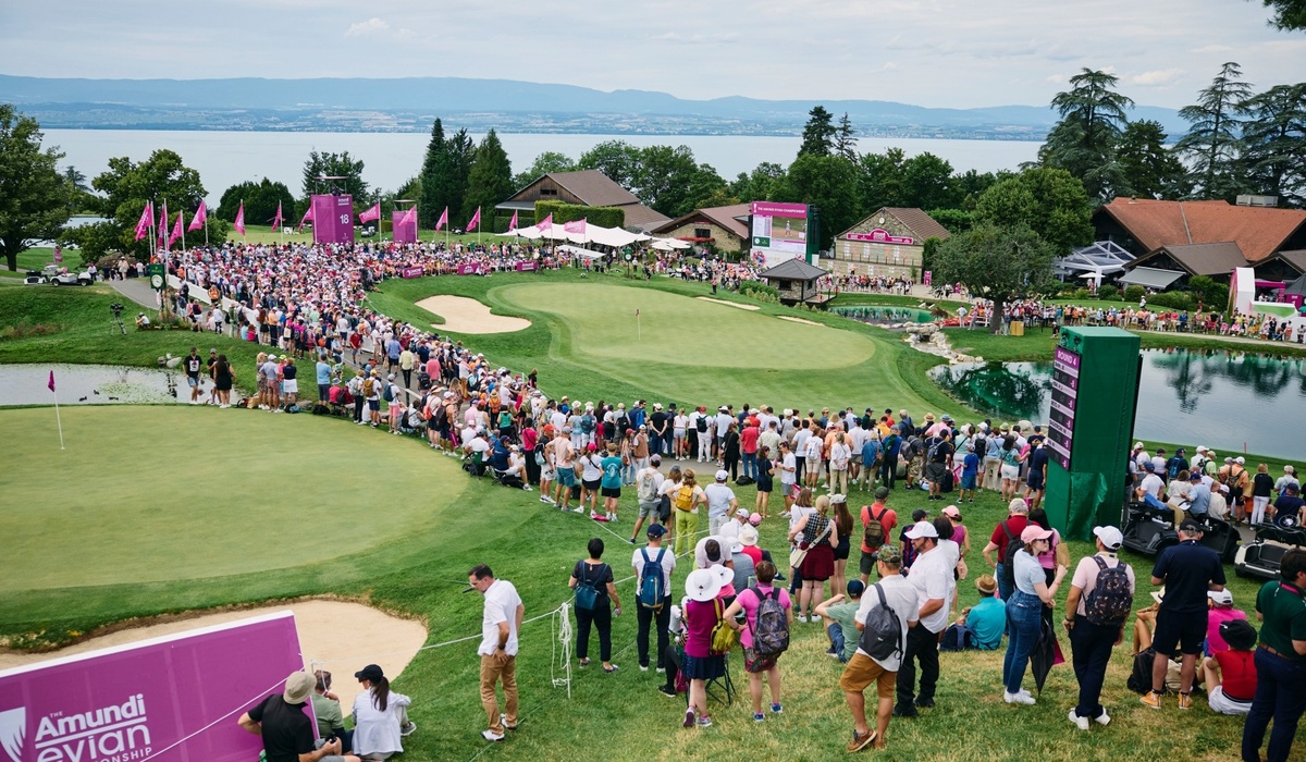 mid Groß-Gerau - Austragungsort ist das in Frankreich gelegene Evian-les-Bains am Genfer See mit Blick auf die Alpen. Porsche AG