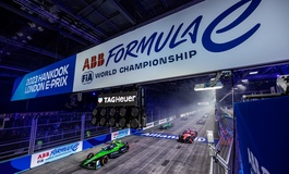Finale beim ABB FIA Formula E World Championship