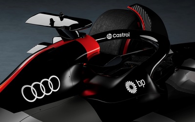Audi und bp kooperieren bei der Formel 1