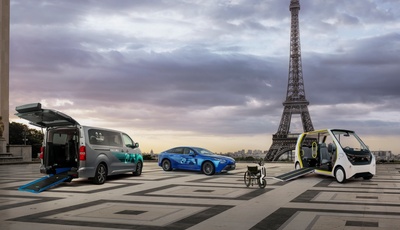 Toyota: Mobilittsanbieter in Paris 2024
